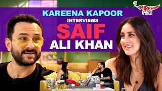 Saif Ali Khan & Kareena Kapoor Khan on Modern Marriages, family, Love & More