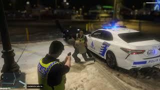 GTA 5 LSPDFR PATROLING