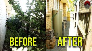 Epic Side Yard Transformation + Finished Floors | Box Hill Makeover Episode 04 (reupload)