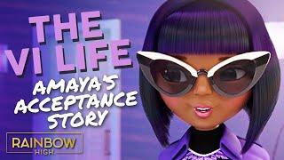 How Amaya Got Into Rainbow High! VI LIFE EXCLUSIVE! | The Vi Life VIP Access | Episode 8