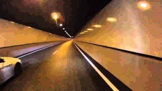 Airportlink tunnel video