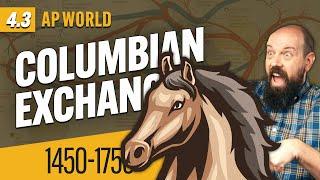 The COLUMBIAN EXCHANGE, Explained [AP World History Review—Unit 4 Topic 3]