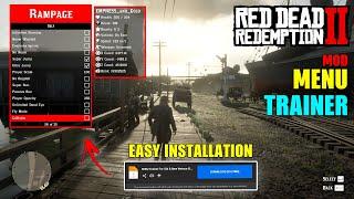 How To Download & Install Rampage Trainer Mods in Red Death Dedemption 2 | [FULL GUIDE] | 2025