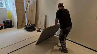 How to install the floor soundproofing F-MUTE SYSTEM