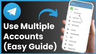 How to create multiple Telegram accounts on a single device
