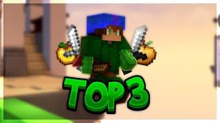 (Meine) TOP 3 BEDWARS TEXTURE PACKS 2022 | Hypixel Bedwars [Deutsch]