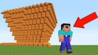 НУБ ПРОТИВ ЦУНАМИ ИЗ ПЕЧЕНЬЯ В МАЙНКРАФТ КАК ВЫЖИТЬ НУБУ MINECRAFT ТРОЛЛИНГ ЛОВУШКА ЗАЩИТА МУЛЬТИК