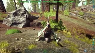 Микрорапторы маленькие засранцы The Island / ARK Survival Evolved