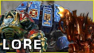 Dreadnoughts EXPLAINED By An Australian | Warhammer 40k Lore