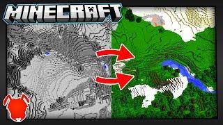 How Do Minecraft Worlds Generate?!