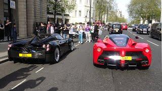 Supercars in London April 2024