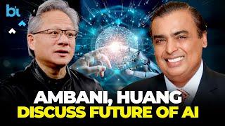 AI Revolution: Jensen Huang And Mukesh D. Ambani Discuss India’s Role At NVIDIA'S AI Summit