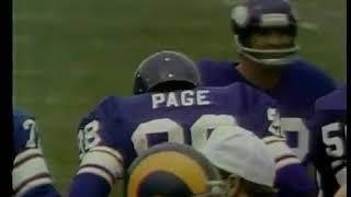 1976 NFL Los Angeles at Minnesota 9 19 1976