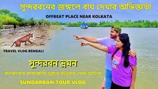 Sundarban Tour Vlog | সুন্দরবনের জঙ্গলে ৩ বার বাঘ দেখতে পেলাম | Travel Vlog Bengali | সুন্দরবন ভ্রমণ