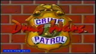 "Crime Patrol 2: Drug Wars" Full Laserdisc - 1993