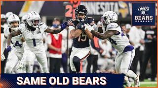 Chicago Bears are becoming laughing stock of NFL with another primetime loss to Minnesota Vikings