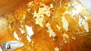 TRANSFORM Your Acrylics with Aluminum Foil: Easy & Unique DIY Textured Wall Art (482)