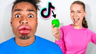 VIRALE TikTok PRODUKTE testen!  FAKE oder REAL? (ft.Theresa)