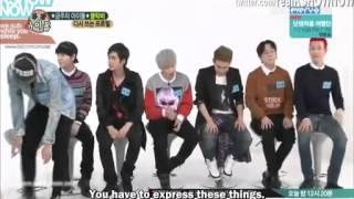 [ENG] 102313 Block B on Weekly Idol (Part 4)