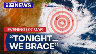 Tropical Cyclone Alfred Timeline: Where and when it will make landfall | 9 News Australia Analysis