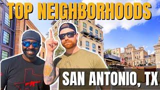 WHERE TO LIVE IN SAN ANTONIO TEXAS 2023