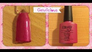 Elite99 Gel Polish  Product Review By Gelulicious