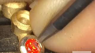 Bezel Setting in HD | Jewelry Making | Metalsmith Academy