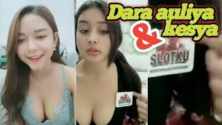 DARA AULIYA MEMANG BESAR DAN MENGGODA