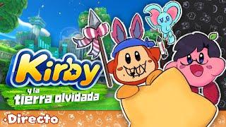 Kirby y la tierra olvidada Coop con Mikel (Parte 1)