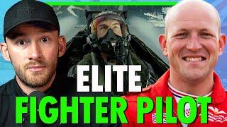 Real Life Top Gun: Insights From Elite Fighter Pilot Dan Lowes