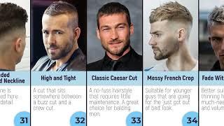 50 Best Short Haircuts for Men in 2023 | List