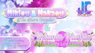 JC's Mikiou & Nakaou & Petunia Plushie  Exclusive Teaser  JC Enterprises