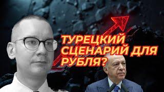 Константин Новик - Турецкий сценарий для рубля?