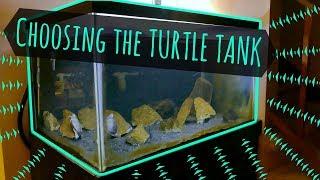 Choosing the Turtle Tank - Type, Size, and More! | Turtle 101