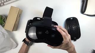 HTC Vive Focus Vision Unboxing: First Look & What’s Inside the Box!