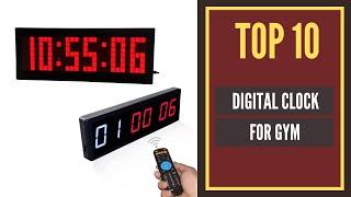 The Top 10 Best Digital Clock For Gym 2022