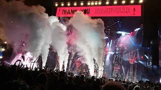 Motley Crue tour 2022 Nashville