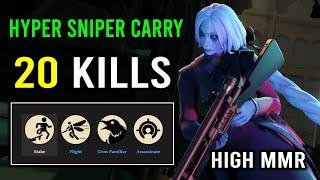 VINDICTA - Crazy Sniper Hyper Carry High MMR Guide Deadlock and Free Invite For the Game