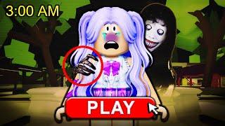 I don't believe in GHOSTS, so I broke every scary Roblox Myth in Brookhaven...