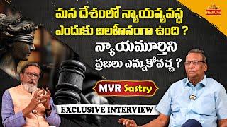 MVR Sastry Exclusive Interview on Indian Judiciary | @themadangupta | BhaktiOne