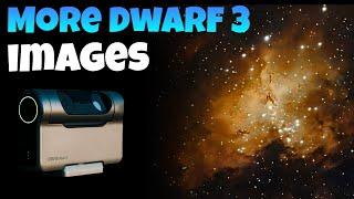 Exclusive Peek at New Dwarf 3 Telescope Images