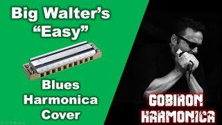 “Easy” (Big Walter Horton) - Blues Harmonica Cover