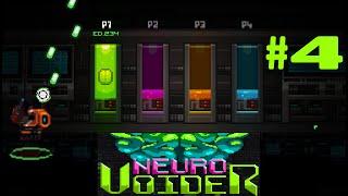 Robots Spamming Rockets - NeuroVoider - Part 4 - Let's Play NeuroVoider