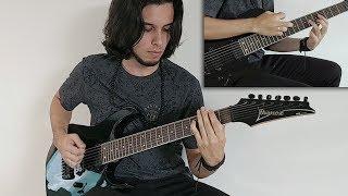 NERY FRANCO - INVISIBLE PRISON | GUITAR PLAYTHROUGH