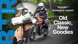 2024 Triumph Speed Twin Review | Retro Style Modern Trimmings