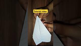 best of paper planes/ paper rocket tutorial craft trending shorts video  #tutorial #best #shorts