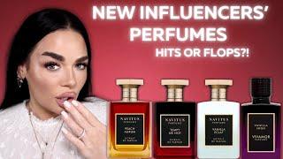 HONEST REVIEW! 3 NEW PERFUMES DONE BY INFLUENCERS..| PERFUME REVIEW | Paulina&Perfumes