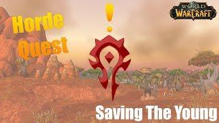 Saving the Young (Quest) - World of Warcraft