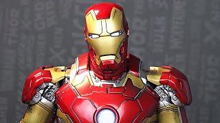 ЖЕЛЕЗНЫЙ ЧЕЛОВЕК от Hot Toys (Mark 43)