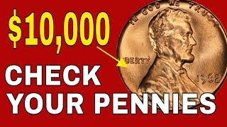 Penny worth money to look for! 1962 pennies you should know about!